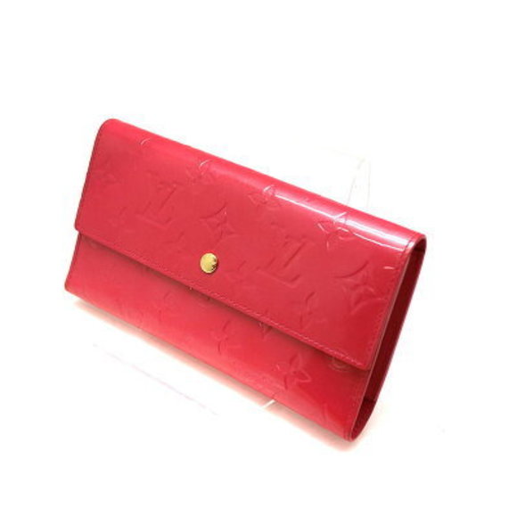 Louis Vuitton Portefeuille Vernis Pink - Picture 1 of 6